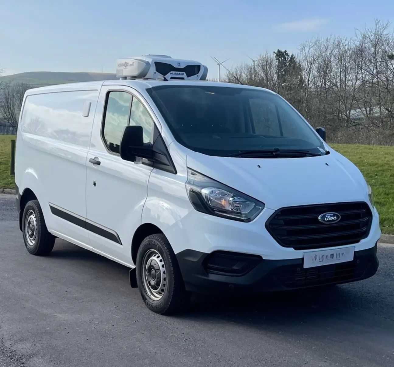 Ford transit custom vans for sale on sale