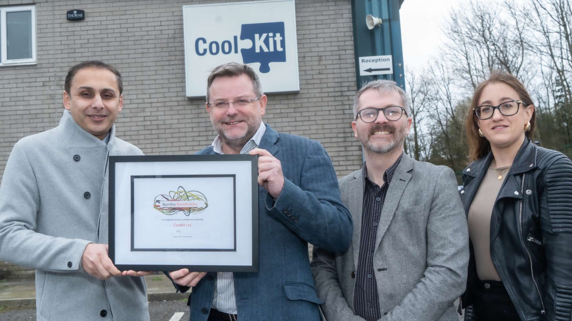 CoolKit reaffirms its commitment to Burnley