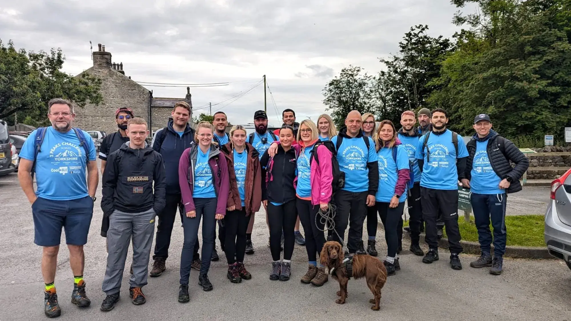 CoolKitters Raise Over £11,000 for Charity with Yorkshire Three Peaks Challenge